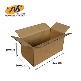 20x10x10 - Combo 10 thùng giấy carton gói hàng