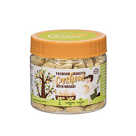 Hạt Điều Rang Wasabi 250gr