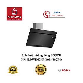 Mua Máy hút mùi nghiêng  BOSCH HMH.DWK67HM60B (60CM)  - HÀNG CHÍNH HÃNG