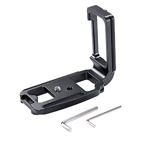 Fun Quick Release L Plate Vertical Bracket Grip For Nikon D750 D7500