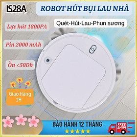 Mua Robot hut bụi lau nhà IS28A  robot hut bụi lau nhà tự động  rô bốt hút bụi lau nhà  máy hút bụi  robot hút bụi  máy hút bụi thông minh