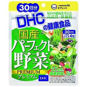 Viên uống DHC Rau Củ Quả Tổng hợp Premium