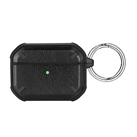 Mua Bao Case Ốp Bảo Vệ Cho Airpods Pro Bằng Da + TPU Mẫu Mới_ Hàng Chính Hãng