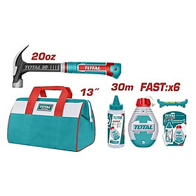 BỘ COMBO 10 CÔNG CỤ NGÀNH GỖ TOS230906 TOTAL -HÀNG CHÍNH HÃNG