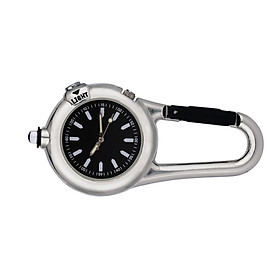 Mini Carabiner Pocket Watch Watch with Light Women for Home Hiking