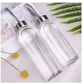 Hình ảnh Bình Nước Thủy Tinh 500ml