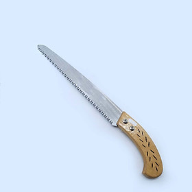 Mua Cưa cành lưỡi thẳng thép Mangan 270mm cán gỗ
