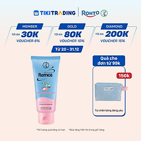 Kem chống muỗi đốt cho bé từ 6 tháng tuổi hương khuynh diệp Rohto Mentholatum Remos Baby Cream 70g