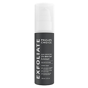 Hình ảnh Kem Loại Bỏ Tế Bào Chết 2% BHA Paula's Choice Skin Perfecting 2% BHA Gel Exfoliant (100ml)