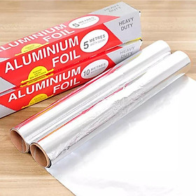 Mua Giấy bạc bọc thực phẩm Aluminium Foil 5m