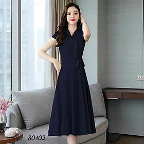 ĐẦM COTTON LẠNH THIẾT KẾ HỌA TIẾT THỜI TRANG MÙA HÈ,CHẤT LIỆU VÃI CO GIẢN VÀ THOÁNG MÁT KEN BLOCK