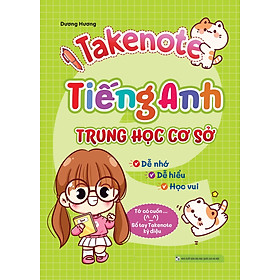 Sách Take Note - Tiếng Anh Trung Học Cơ Sở