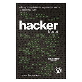 Sách – An toàn thông tin – Hacker lược sử