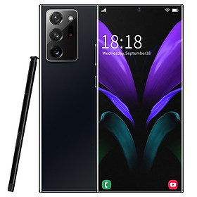 Note20U+ Phone 6.9 inch Screen 12GB RAM 512GB ROM Mobile Phone 18MP Front Camera 48MP Back Camera Handphone 5000mAh Battery Android 10.0