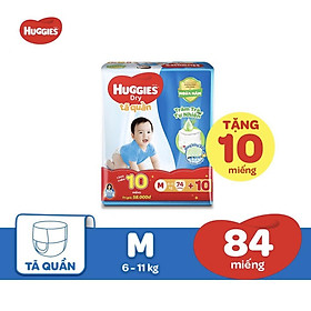 Mua Bỉm Huggies quần/dán đủ size M74/L68/XL62/XXL56(Bao bì mới)