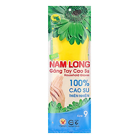 Mua Găng tay cao su Nam Long size Trung 9 (30cm) - Hàng chính hãng