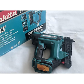 SÚNG BẮN ĐINH DÙNG PIN 18V (120 CÁI) MAKITA DPT353Z (KHÔNG KÈM PIN VÀ SẠC) - HÀNG CHÍNH HÃNG