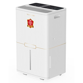 Máy hút ẩm kèm lọc không khí, tạo ẩm, sấy quần áo TIROSS 50L TS8876 - Hàng chính hãng