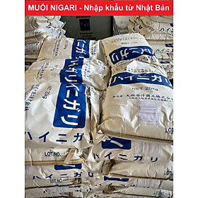Muối NIGARI Nhật Bản 5kg làm đậu hũ đông nhanh béo mịn (Made in Japan)