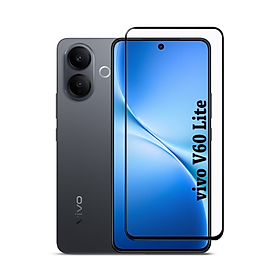 Kính Cường Lực Full Màn Hình Cho VIVO V25 V25e V27e V50 V60 V70 Fe Lite