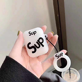 Airpods case Ốp bảo vệ cho AirPods 1/2 - Sup