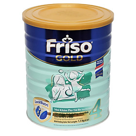 Sữa Bột Friso Gold 4 Cho Trẻ Từ 2-4 Tuổi 1500g