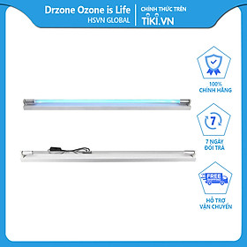 Đèn UV diệt khuẩn  Dr.Ozone Dr.Air 30W , khử trùng phòng ngủ, phòng bếp, WC 30m2 - Hàng Chính Hãng