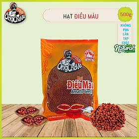 Hạt Điều Màu Ông Chà Và 500g Annatto Seed