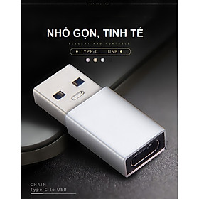 Mua Đầu Chuyển Đổi USB 3.0 Sang USB Type C ( giao màu ngẫu  nhiên )