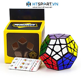 RuBik Lập Phương, Rubik 12 Mặt Khối Lập Phương Viền Đen