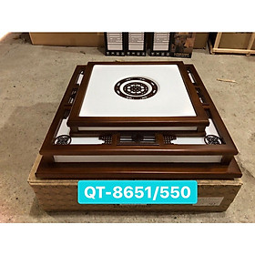Mua Đèn Ốp Trần Gỗ Tự Nhiên Trang Trí Phòng Khách Thiết Kế Tinh Tế Sang Trọng LED 3 Màu Ánh Sáng