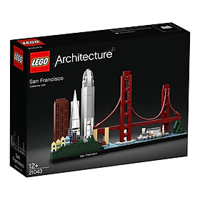 LEGO Architecture 21043 - Thành phố san Francisco