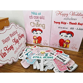 Mua Hashtag cầm tay ( Đặt theo yêu cầu)