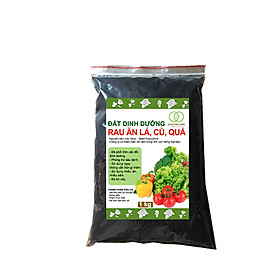 ĐẤT SẠCH TRỒNG RAU-ĐẤT TRỘN SẴN-ĐẤT TRỒNG CÂY-ĐẤT TRỒNG SEN ĐÁ-ĐẤT TRỒNG HOA TÚI 1KG