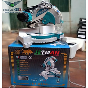 MÁY CẮT NHÔM JETMAN 255 CHẠY DÂY CUROA 1850W- 100% DÂY ĐỒNG - BẢO HÀNH 12 THÁNG