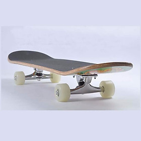 Ván Trượt Skateboard Thể Thao Mặt Nhám Cao Cấp Giao Màu Ngẫu Nhiên