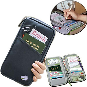 Ví Đựng Hộ Chiếu Passport Bảo Quản Thẻ Chống Thấm