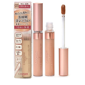 Kem Che Khuyết Điểm – Canmake Cover & Stretch Concealer UV