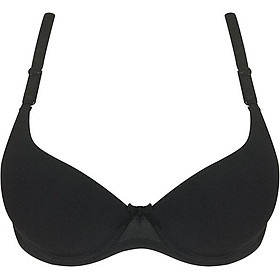 Áo Ngực Trơn Có Gọng Đệm Dày Zuen THA2011 - Đen