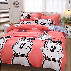 Bộ Vỏ CHĂN GA GỐI COTTON POLY DULCETT hàng NHẬP KHẨU SIÊU ĐẸP