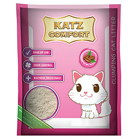 Cát Vệ Sinh Mèo Katz Comfort Hương Cà Phê 5L