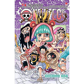 Sách - One Piece (bìa rời) - Tập 74