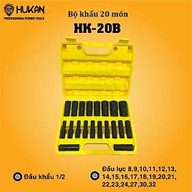 Mua BỘ ĐẦU KHẨU 20 MÓN HK-20B HUKAN - HÀNG CHÍNH HÃNG