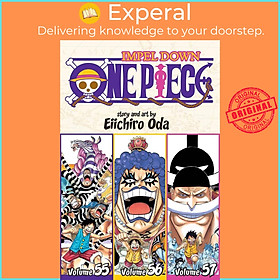Sách - One Piece (Omnibus Edition), Vol. 19 - Includes vols. 55, 56 & 57 by Eiichiro Oda (US edition, paperback)