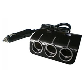 Mua Bộ Chia 3 Tẩu 12v-24v 2 Cổng Sạc USB SPW03