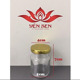 Mua Hũ thủy tinh chưng yến 70ml