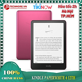 Mua Máy đọc sách Amazon Kindle Paperwhite 6 (Gen 12th)  Mới nguyên Seal - Hàng chính hãng