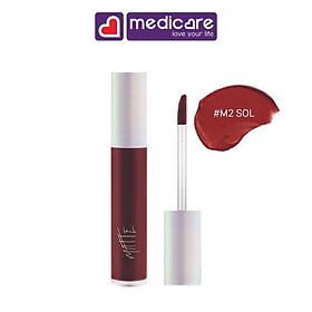 Son kem VACOSI matte lip cream mềm mại căng mướt 7g