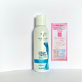 Gel bôi trơn gốc nước cao cấp Promescent Glide Together kèm gel gói Jex
