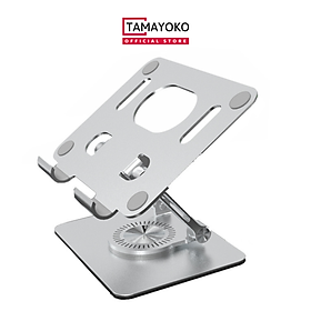 Mua Giá Đỡ Để Bàn Điện Thoại Di Động  Máy Tính Bảng. Có Thể Xoay 360 Độ Chất Liệu Hợp Kim Nhôm Cao Cấp. Hàng Chính Hãng Tamayoko